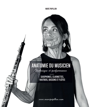 Anatomie du musicien : technique et performance. Saxophone, clarinette, hautbois, basson et flûte Visuel